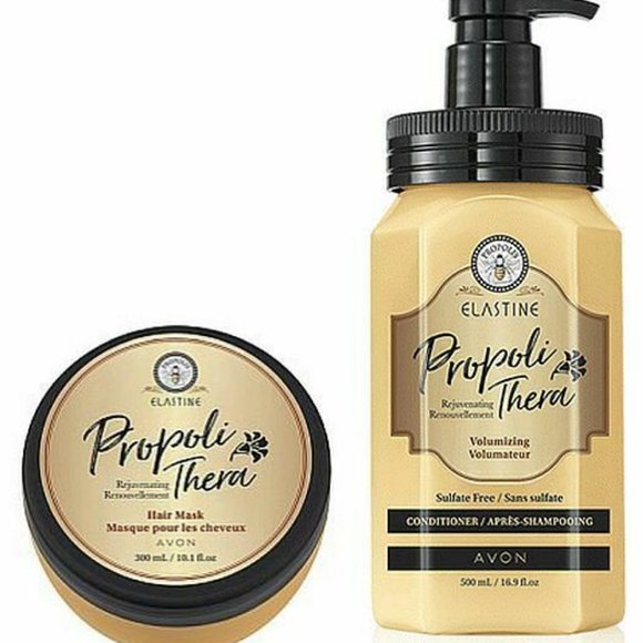 Avon Propolis Elastine PropoliThera Volumizing Hair Trio - Picture 3 of 3